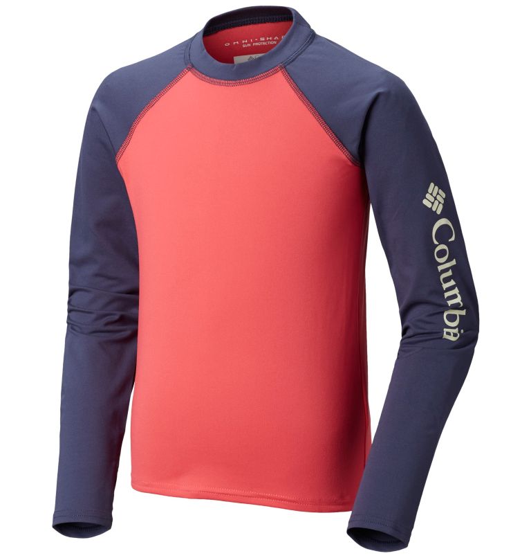Columbia Youth Sandy Shores™ Technical Long Sleeve Top. 1