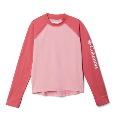 columbia long sleeve swim shirt