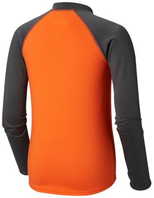 Youth Sandy Shores&trade; Long Sleeve Top Sandy Shores&trade; Long Sleeve Sung | 464 | M, Tangy Orange, Grill, back
