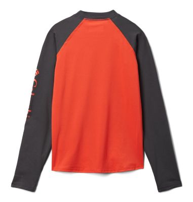 Youth Sandy Shores&trade; Long Sleeve Top Sandy Shores&trade; Long Sleeve Sung | 464 | M, Wildfire, Shark, back