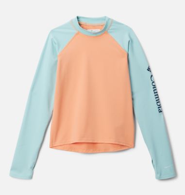 Girls Summer Sport Clothing Set Out Short Sleeve Shirt And Long