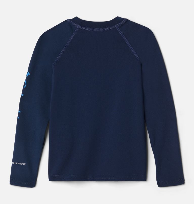 Haut Sandy Shores manches longues à protection solaire pour tout-petit, Color: Collegiate Navy, image 2