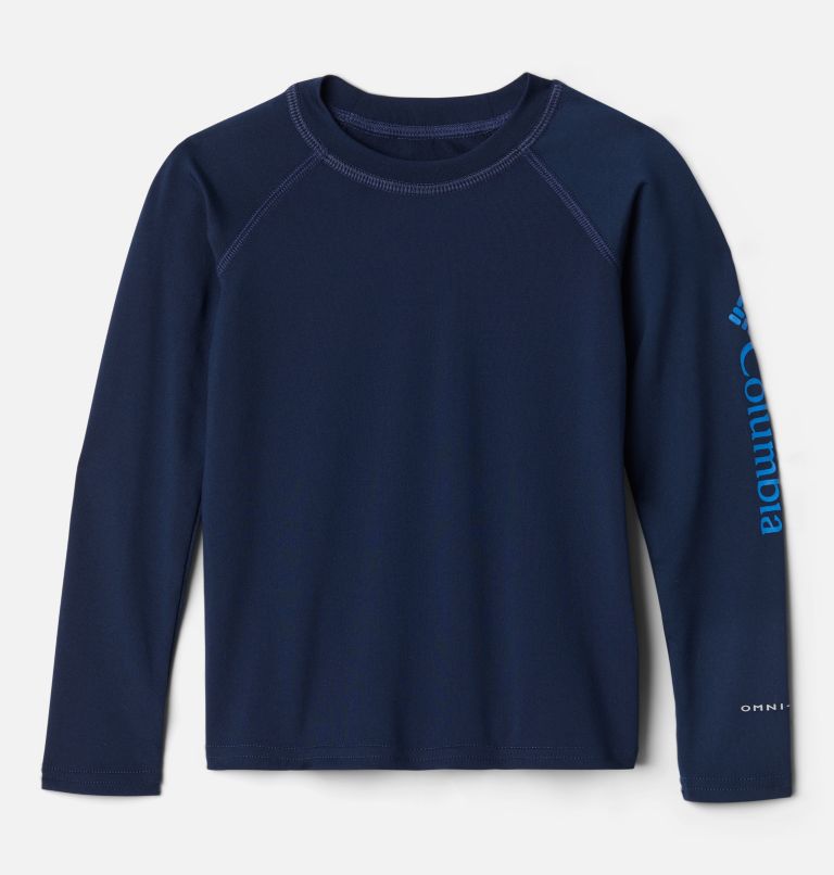 Haut Sandy Shores manches longues à protection solaire pour tout-petit, Color: Collegiate Navy, image 1