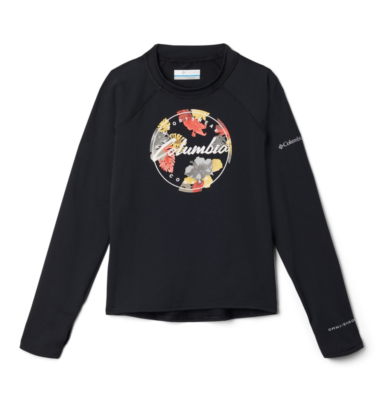 Kids’ Sandy Shores™ Printed Long Sleeve Sunguard Shirt 1