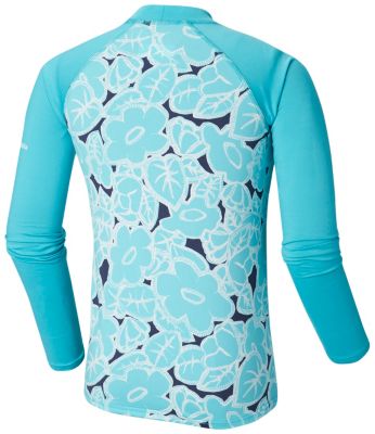 Boys' Sandy Shores&trade; Printed Top Sandy Shores&trade;Printed LS Sunguard | 368 | L, Geyser Floral, back