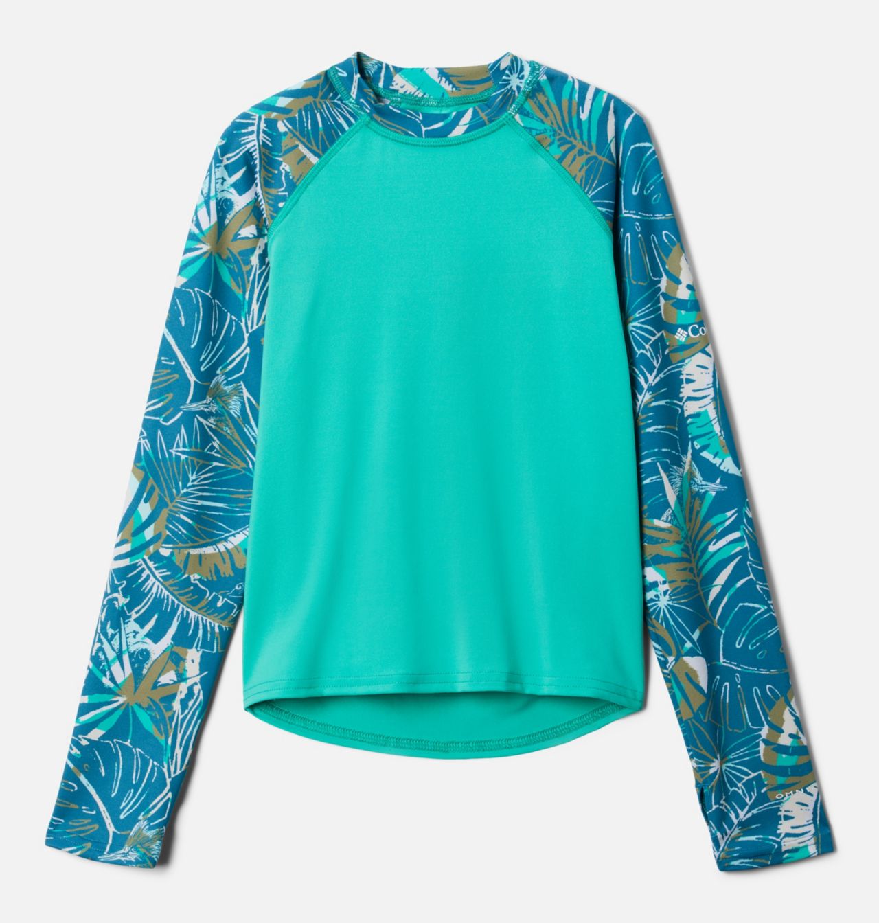 Sandy Shores™ pour enfant Haut imprimé manches longues à protection solaire 1