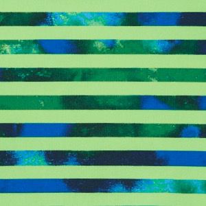 Green Mamba Tie Dye Stripe, Coll Navy