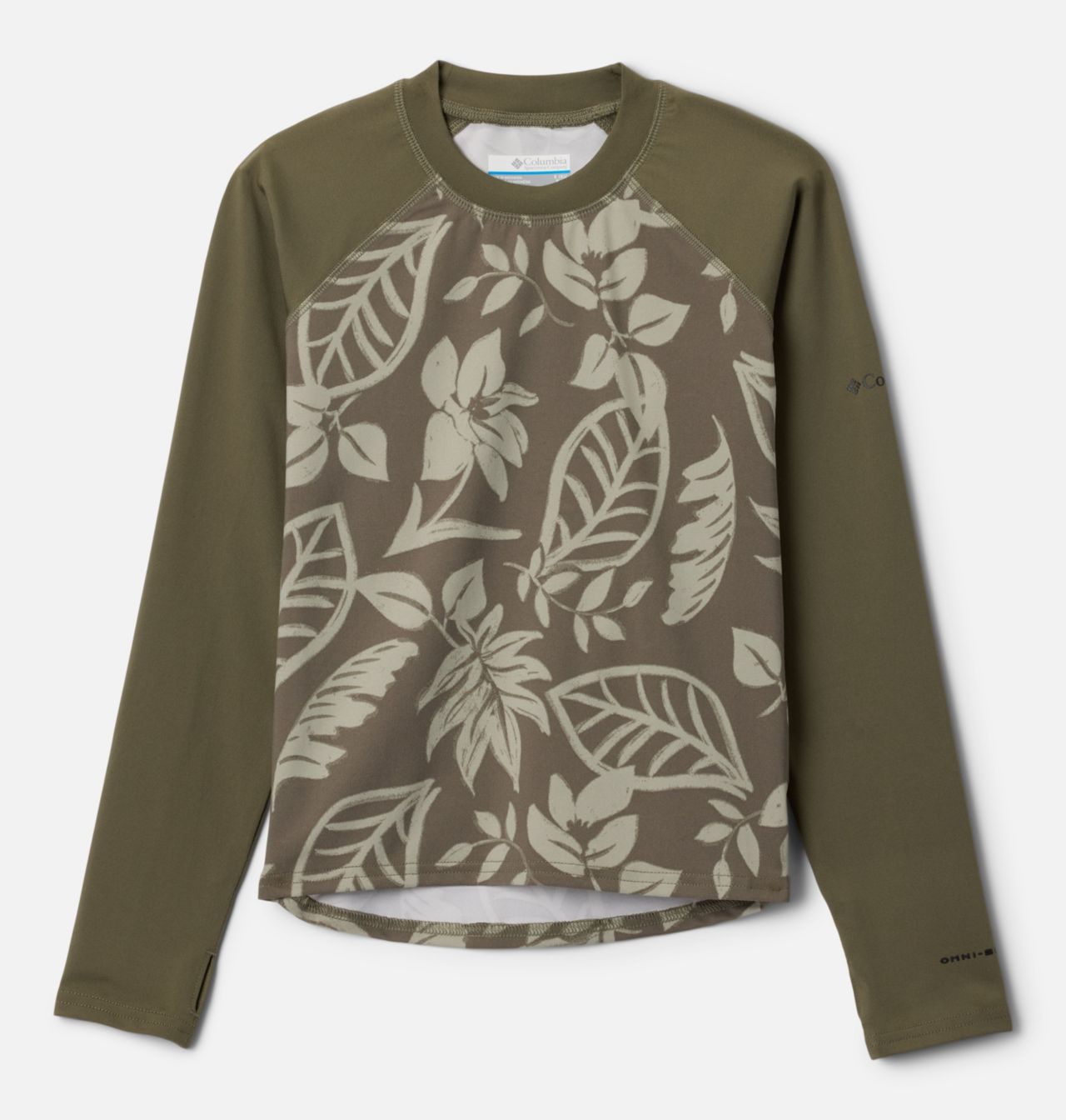 Kids’ Sandy Shores™ Printed Long Sleeve Sunguard Shirt 1