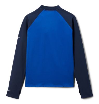 Boys' Sandy Shores&trade; Printed Top Sandy Shores&trade;Printed LS Sunguard | 368 | L, Azul, Coll Navy, Azul Tropical Graphic, back