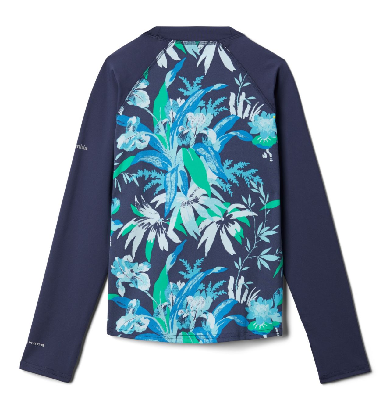Kids’ Sandy Shores™ Printed Long Sleeve Sunguard Shirt 2