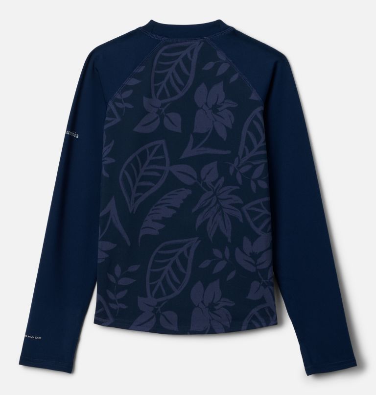 Sandy Shores Technisches Printed Top Junior, Color: Coll Navy Pasteled Tonal, Coll Navy, image 2