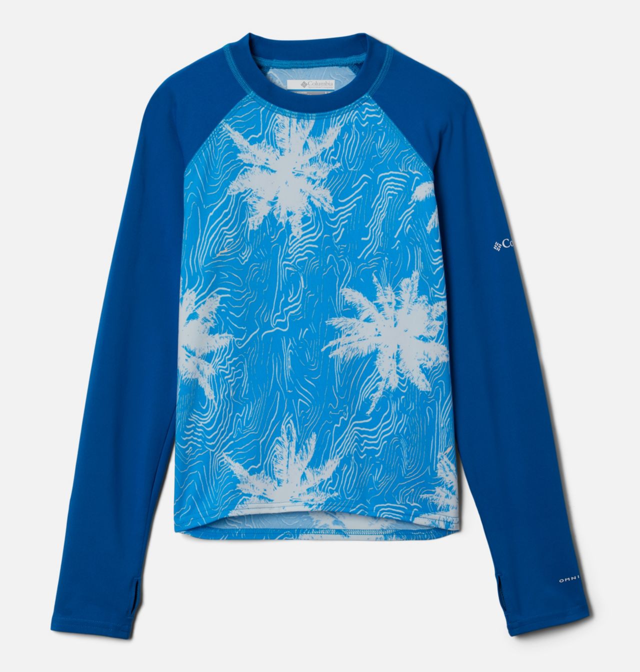 Kids’ Sandy Shores™ Printed Long Sleeve Sunguard Shirt 1