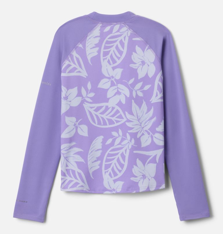 Sandy Shores Technisches Printed Top Junior, Color: Paisley Purple Pasteled Tonal, Psly Prpl, image 2