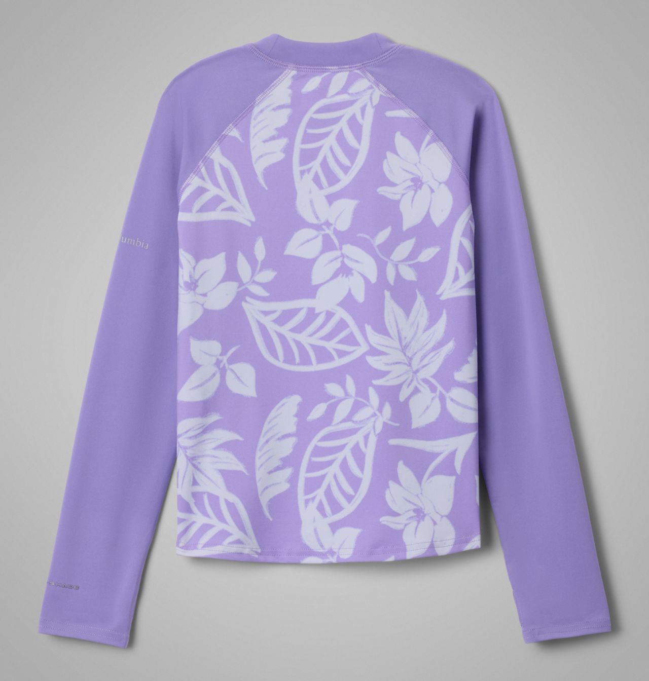Kids’ Sandy Shores™ Printed Long Sleeve Sunguard Shirt | 597 | L 2