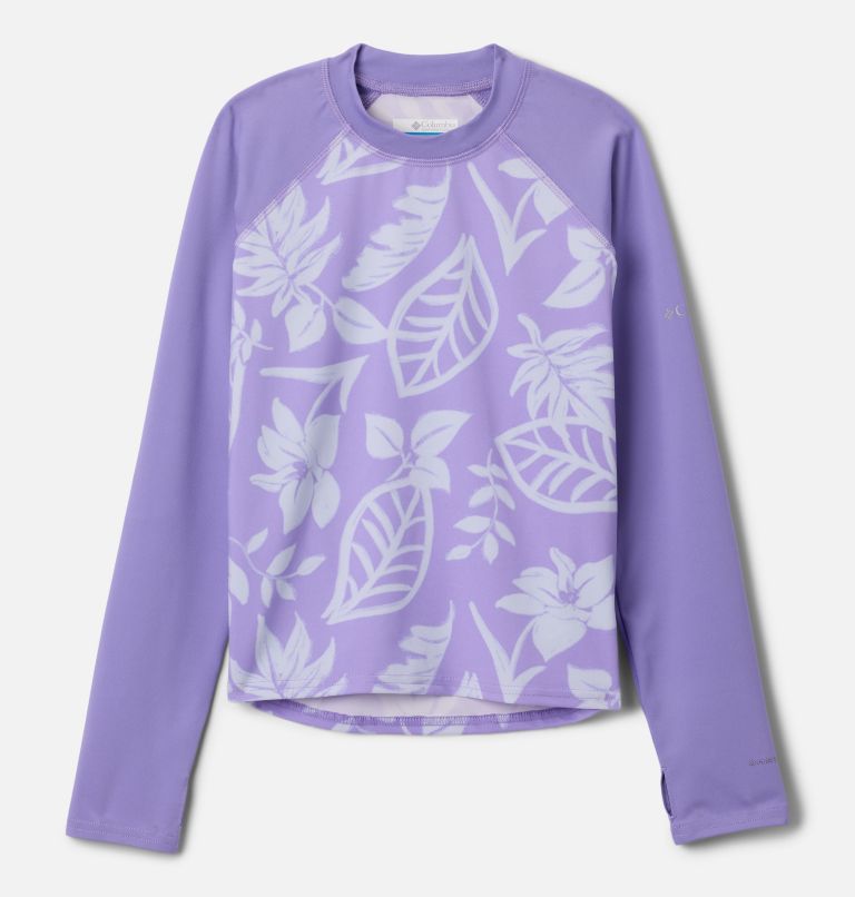 Sandy Shores Technisches Printed Top Junior, Color: Paisley Purple Pasteled Tonal, Psly Prpl, image 1