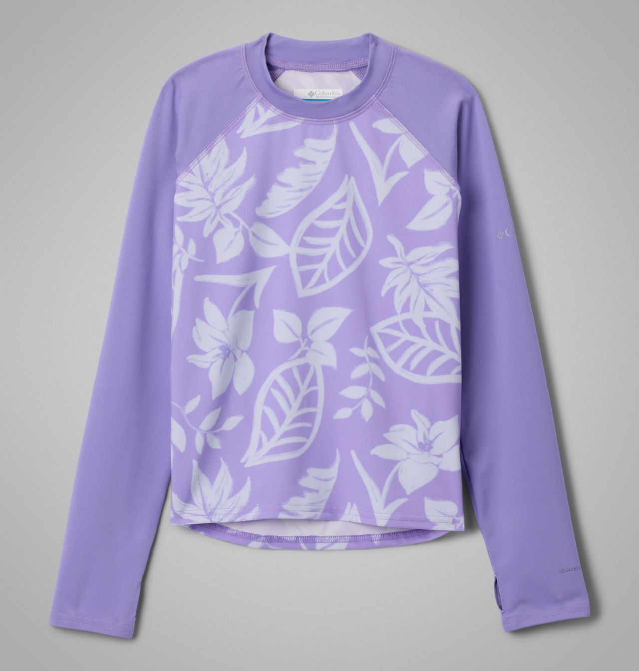 Kids’ Sandy Shores™ Printed Long Sleeve Sunguard Shirt | 597 | L 1