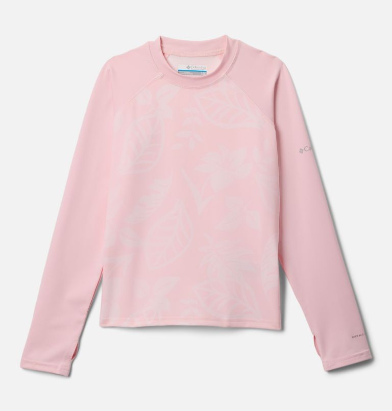 Sandy Shores Technisches Printed Top Junior, Color: Satin Pink Pasteled Tonal, Satin Pink, image 1