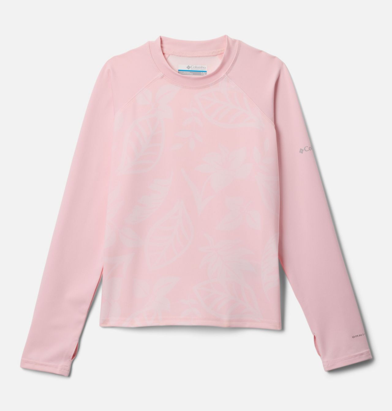 Kids’ Sandy Shores™ Printed Long Sleeve Sunguard Shirt 1