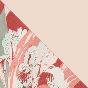 Dusty Crimson Magnolia Flrl, Peach Cloud