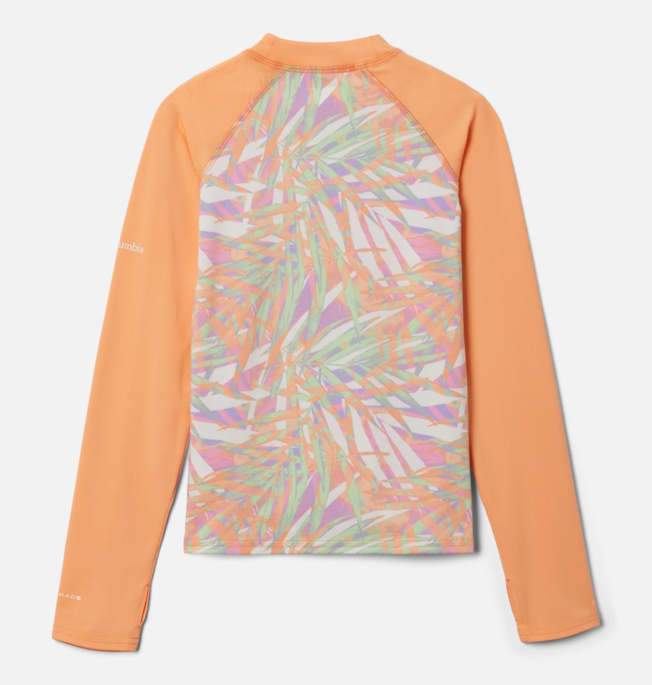 Kids’ Sandy Shores™ Printed Long Sleeve Sunguard Shirt 2