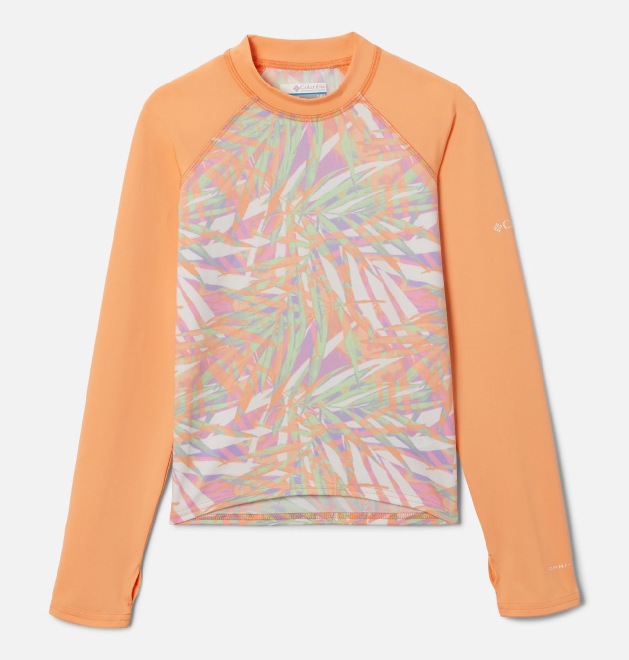 Kids’ Sandy Shores™ Printed Long Sleeve Sunguard Shirt 1