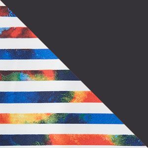 Wildfire Tie Dye Stripe, Shark