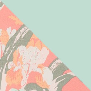 Melonade Magnolia Floral, New Mint