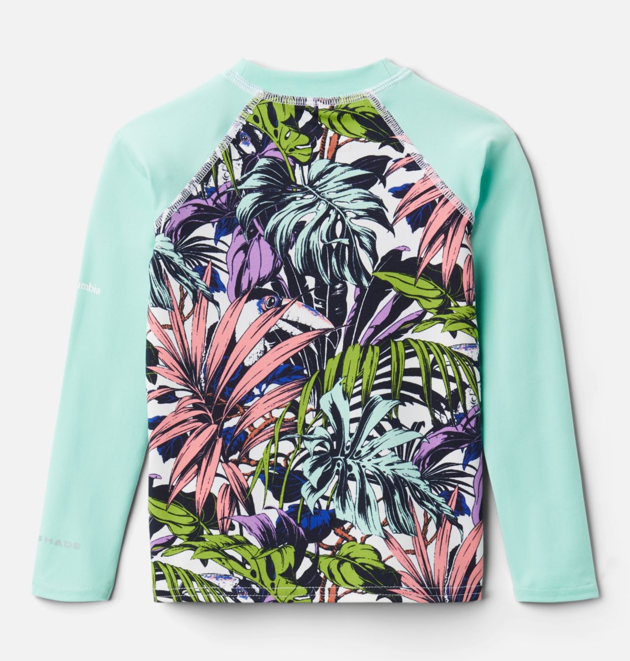 Kids' Toddler Sandy Shores™ Printed Long Sleeve Sunguard Shirt 2