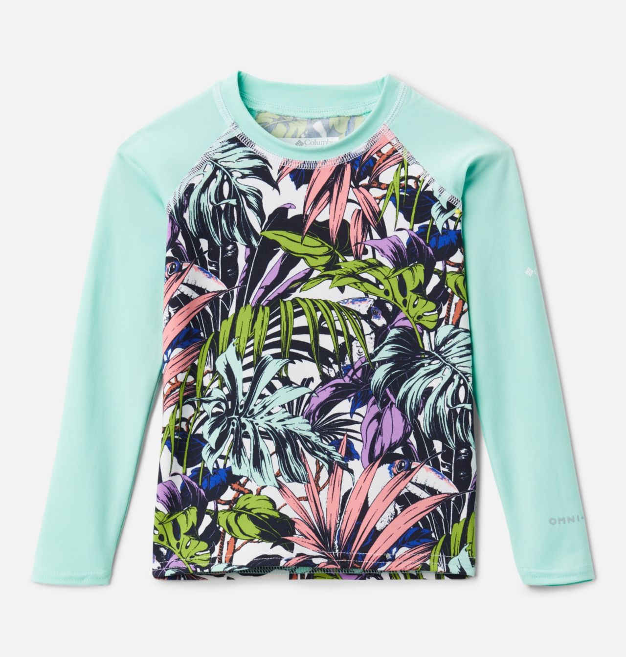 Kids' Toddler Sandy Shores™ Printed Long Sleeve Sunguard Shirt 1