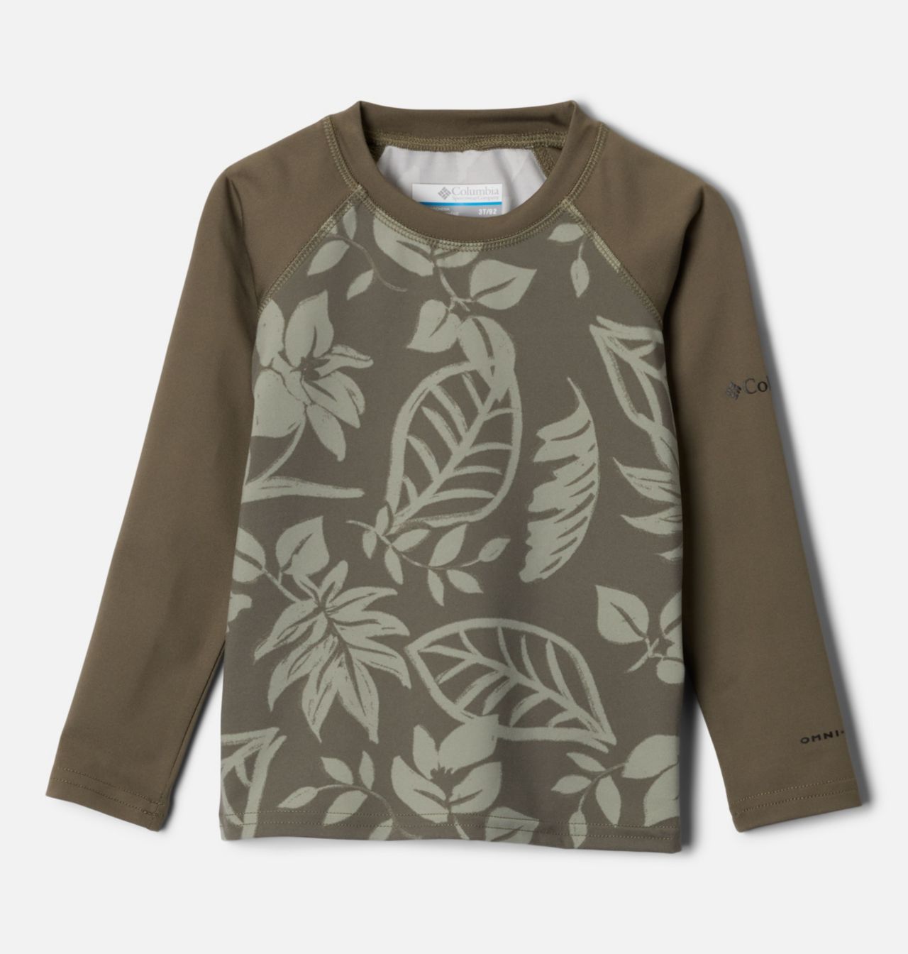 Kids' Toddler Sandy Shores™ Printed Long Sleeve Sunguard Shirt 1