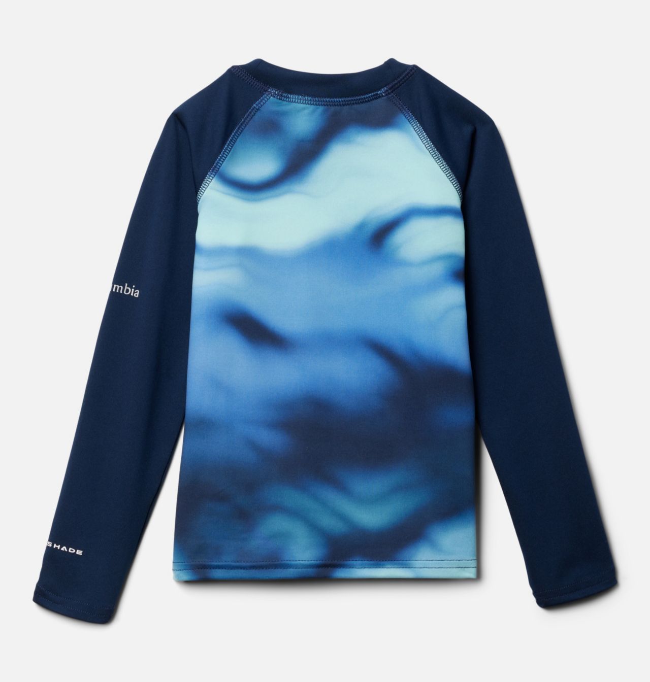 Kids' Toddler Sandy Shores™ Printed Long Sleeve Sunguard Shirt 2