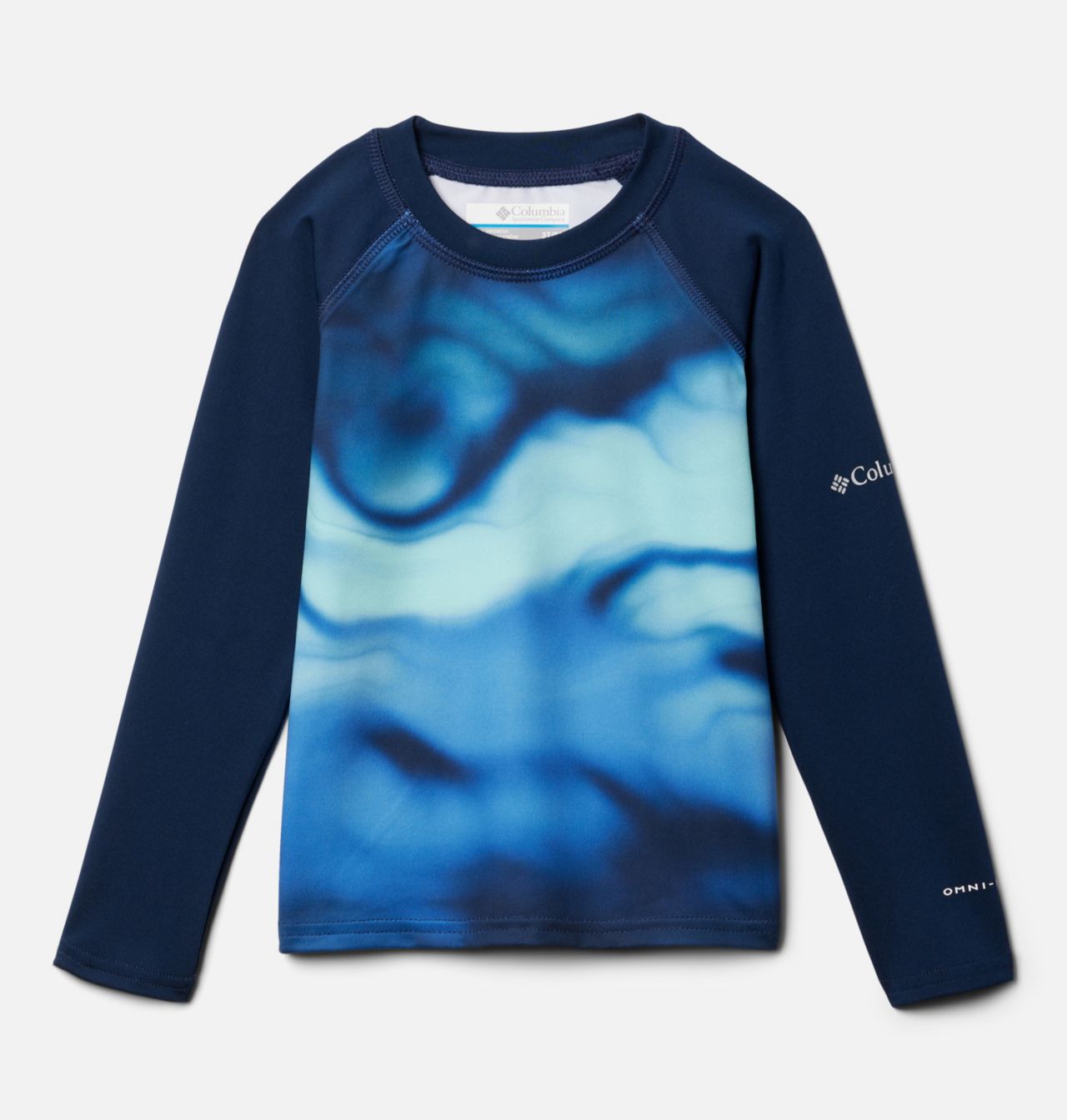 Kids' Toddler Sandy Shores™ Printed Long Sleeve Sunguard Shirt 1