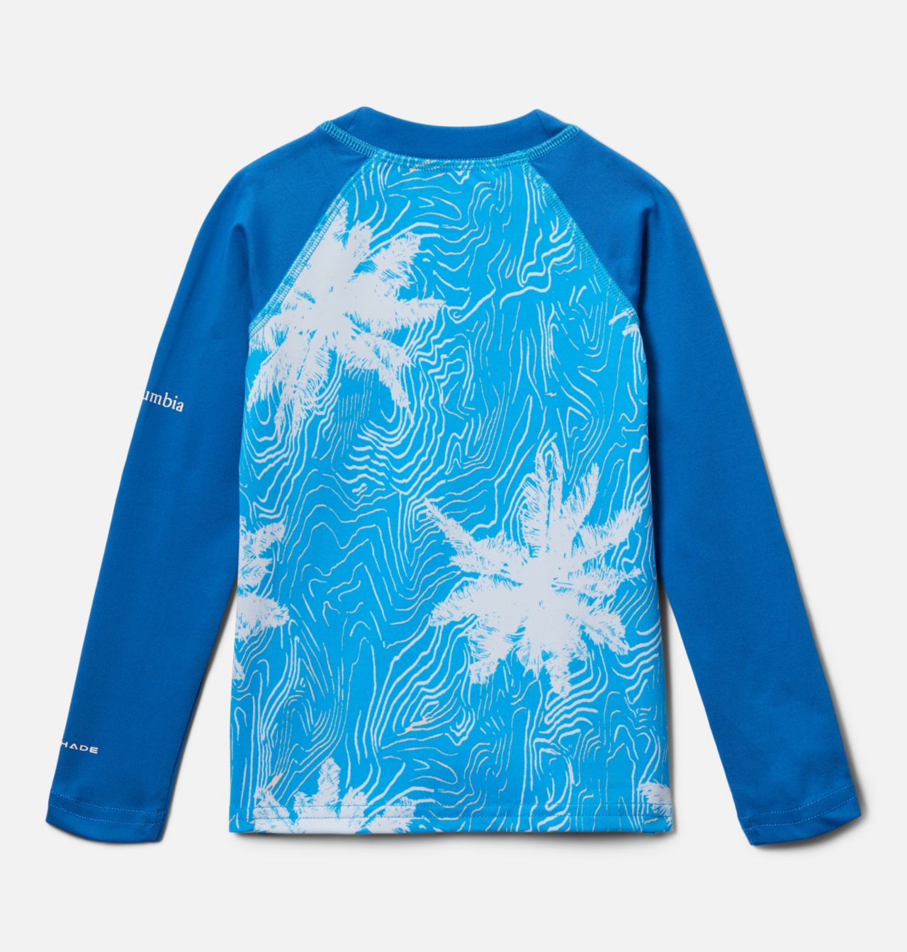 Kids' Toddler Sandy Shores™ Printed Long Sleeve Sunguard Shirt 2