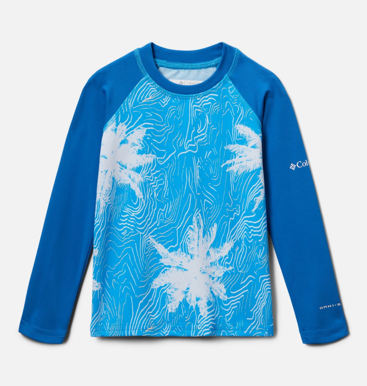 Kids' Toddler Sandy Shores™ Printed Long Sleeve Sunguard Shirt 1