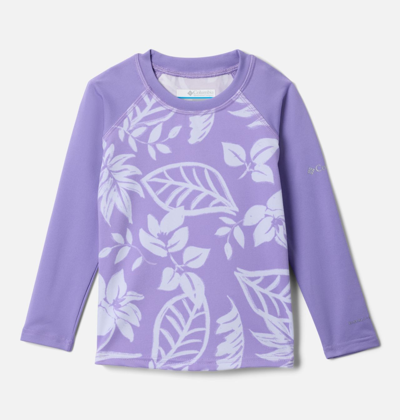 Kids' Toddler Sandy Shores™ Printed Long Sleeve Sunguard Shirt 1