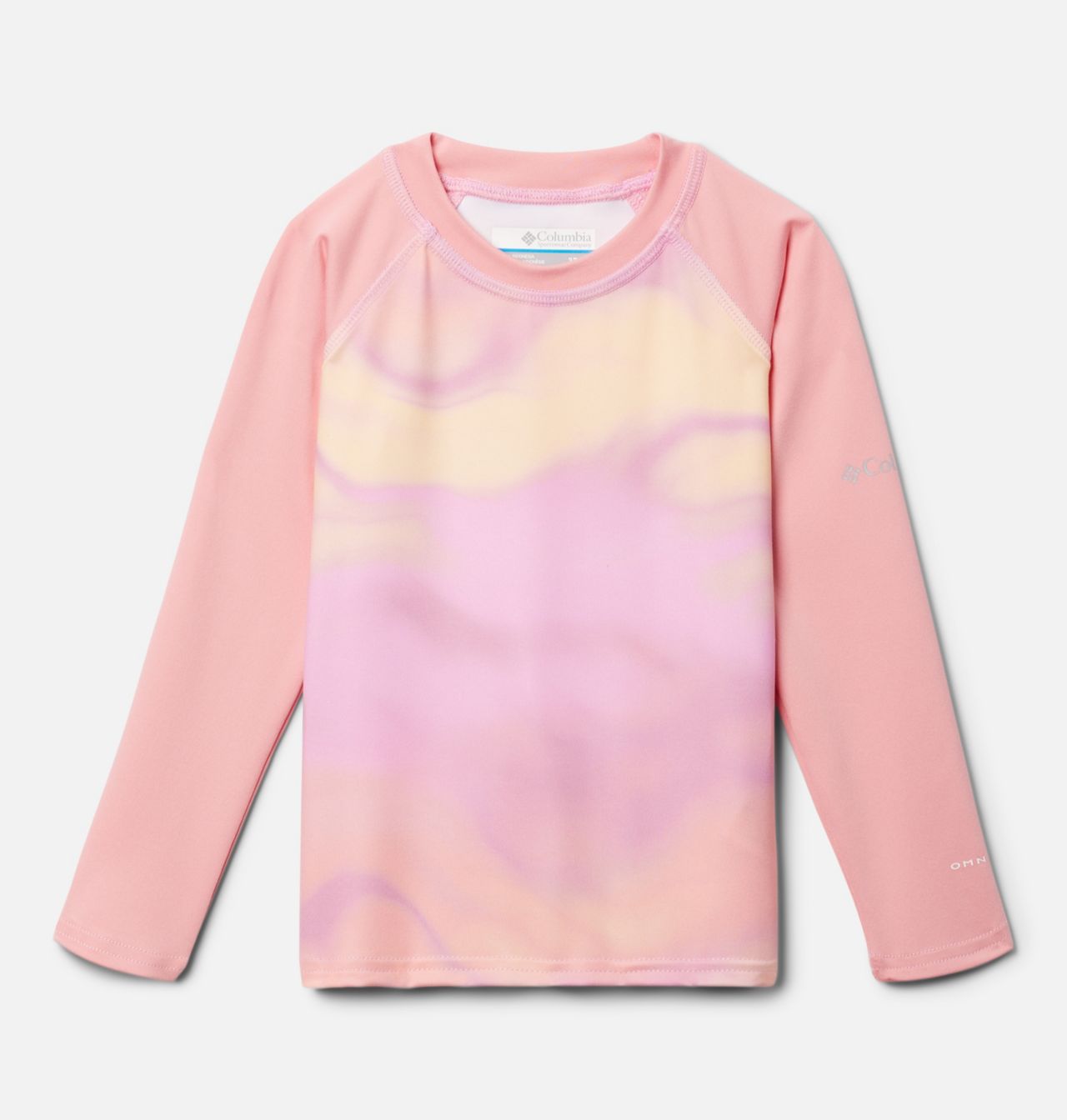 Kids' Toddler Sandy Shores™ Printed Long Sleeve Sunguard Shirt 1