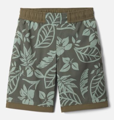 Bañador Sandy Shores para niño, Color: Stone Green Pasteled Tonal, image 1