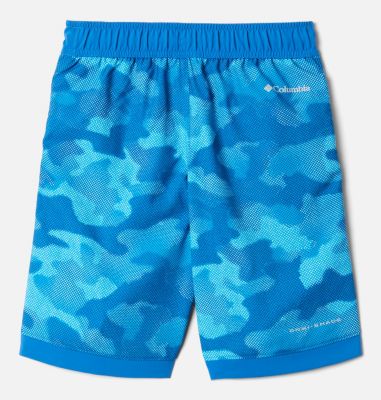 Boys' Sandy Shores&trade; Boardshorts Sandy Shores&trade;Boardshort | 368 | XXS, Bright Indigo Spotted Camo, back