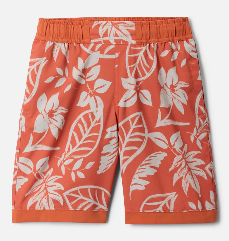 Boys' Sandy Shores Board Shorts, Color: Tuscan Pasteled Tonal, image 1