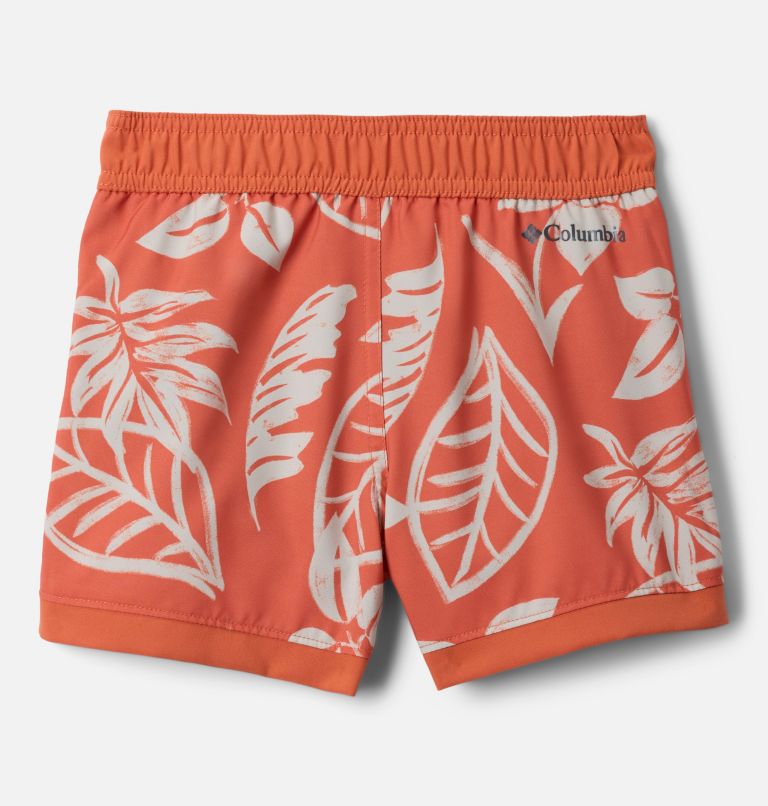 Boys' Toddler Sandy Shores Board Shorts, Color: Tuscan Pasteled Tonal, image 2