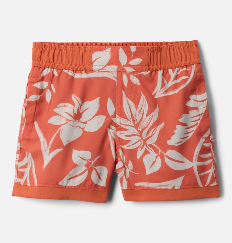 Boys' Toddler Sandy Shores Board Shorts, Color: Tuscan Pasteled Tonal, image 1