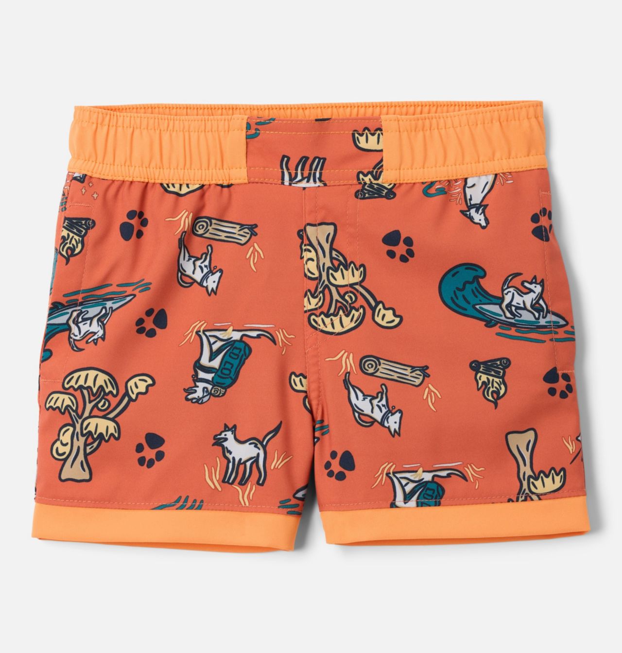 Boys' Toddler Sandy Shores™ Board Shorts | 852 | 3T 1