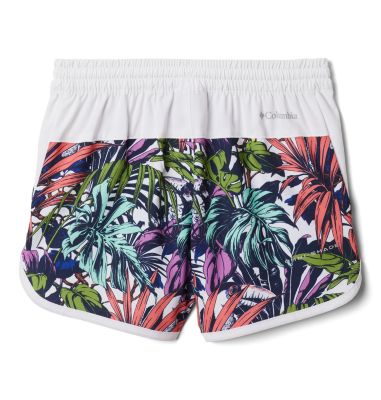 Boardshort Sandy Shores&trade; Fille Sandy Shores&trade;Boardshort | 100 | S, White Toucanical Multi, back