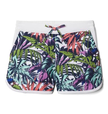 Boardshort Sandy Shores&trade; Fille Sandy Shores&trade;Boardshort | 100 | S, White Toucanical Multi, front