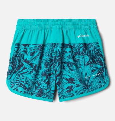 Boardshort Sandy Shores&trade; Fille Sandy Shores&trade;Boardshort | 100 | S, Tropic Water Toucanical Tonal, back