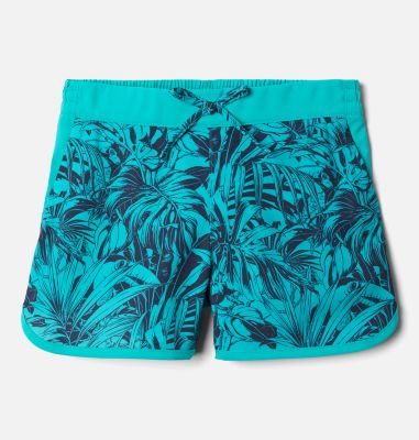 Boardshort Sandy Shores&trade; Fille Sandy Shores&trade;Boardshort | 100 | S, Tropic Water Toucanical Tonal, front