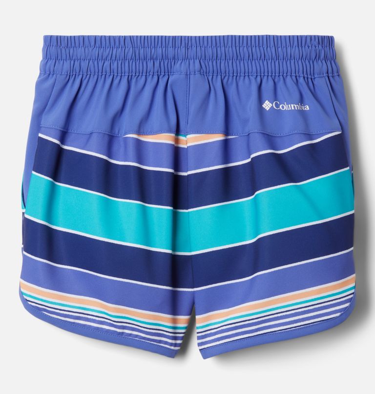 P Logo Reflective Swim Shorts