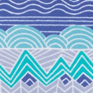 African Violet Striped Peaks