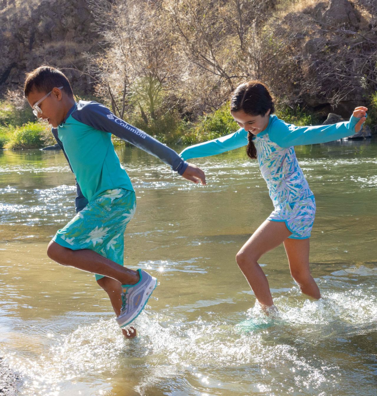 Girls' Sandy Shores™ Board Shorts 4