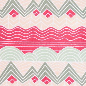 Cactus Pink Striped Peaks